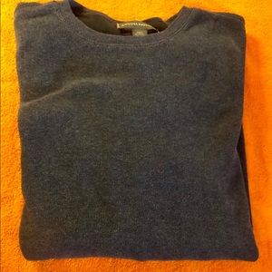 Dark Blue mans pullover shirt